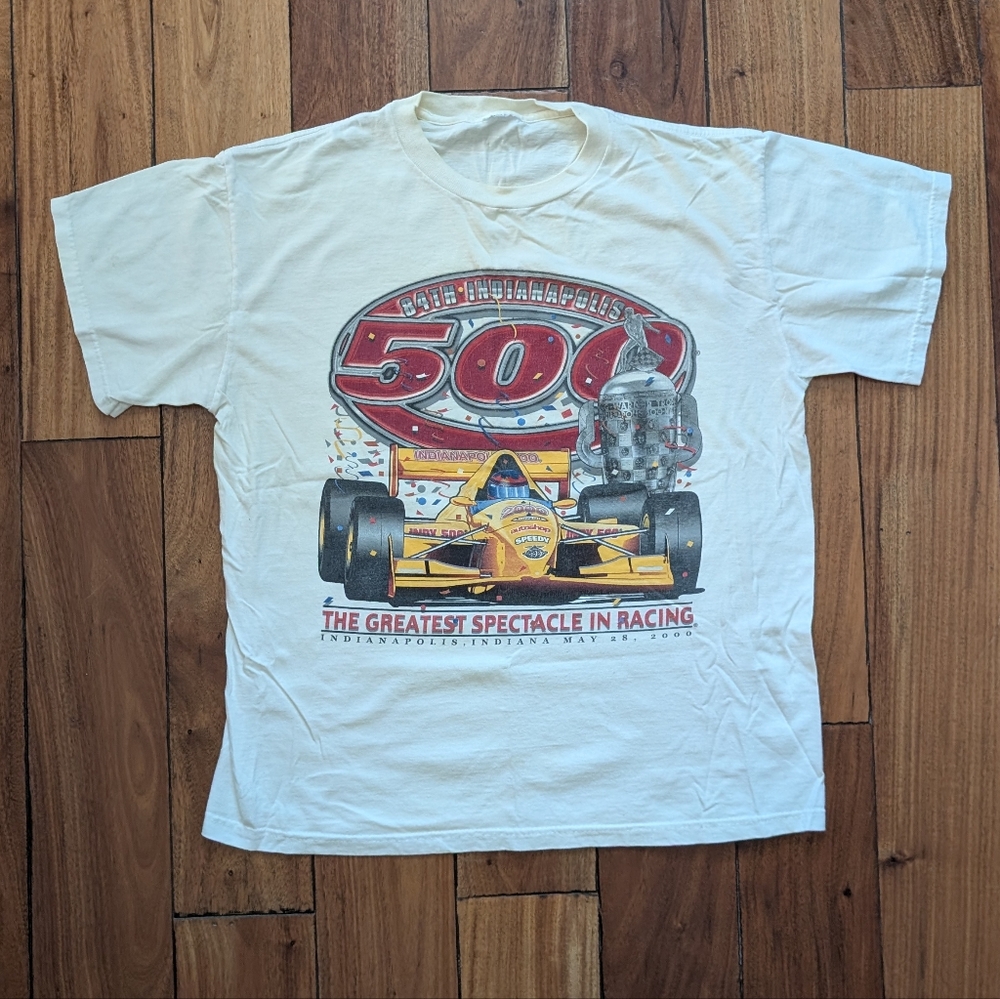 Indy 500 Vintage Racing T-shirt (XL)